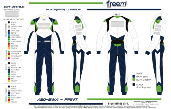 freem A20 START Five Rennoverall